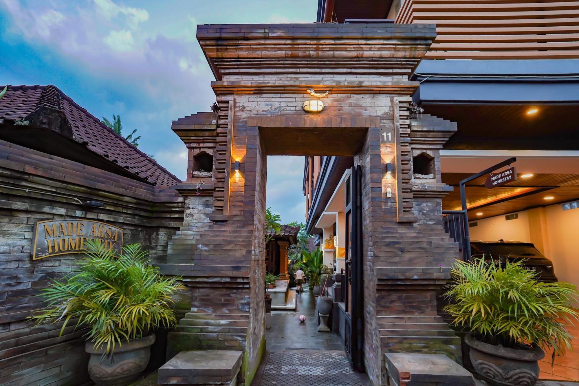 Made Arsa Homestay Ubud Exteriér fotografie