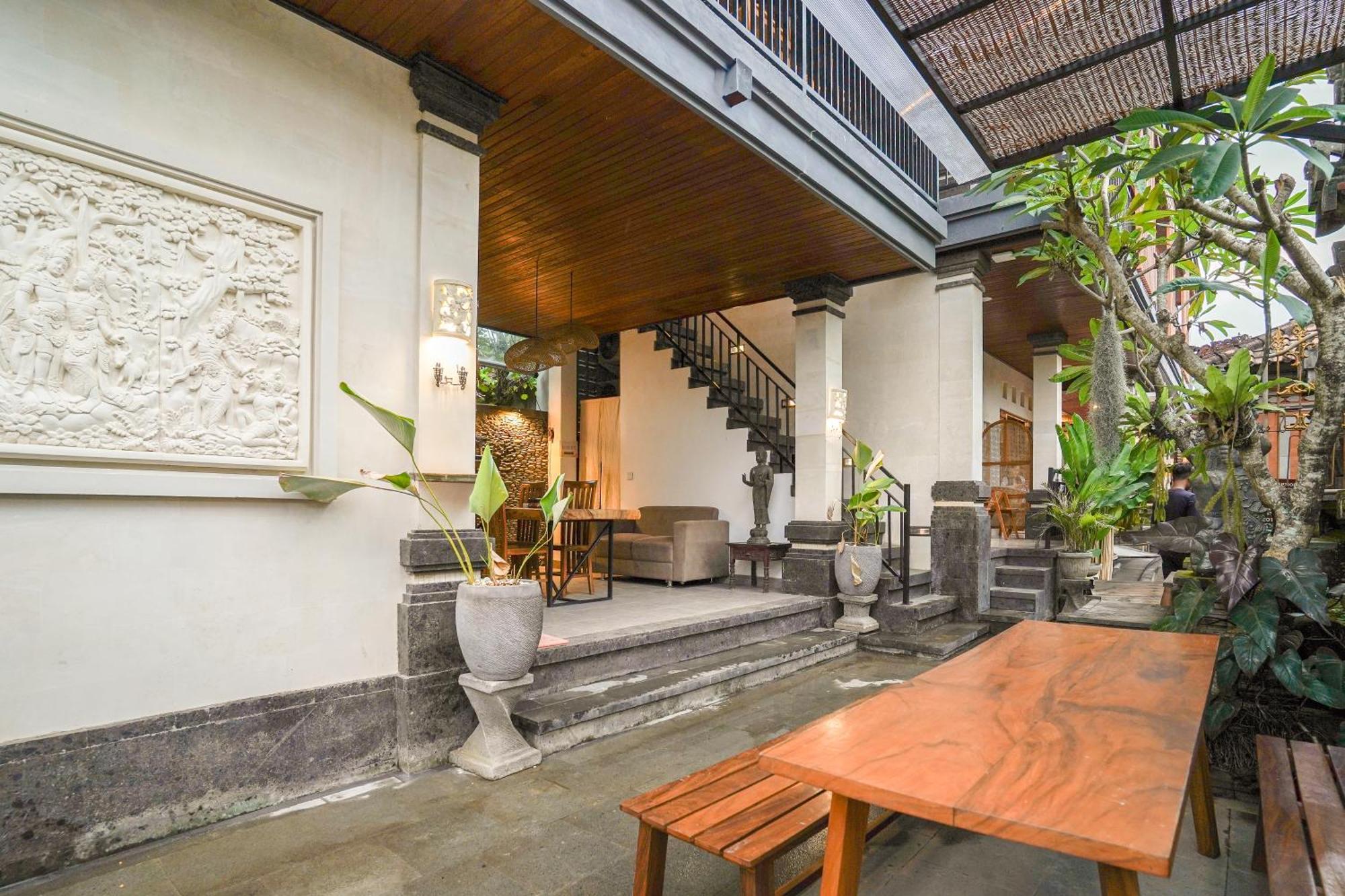Made Arsa Homestay Ubud Exteriér fotografie