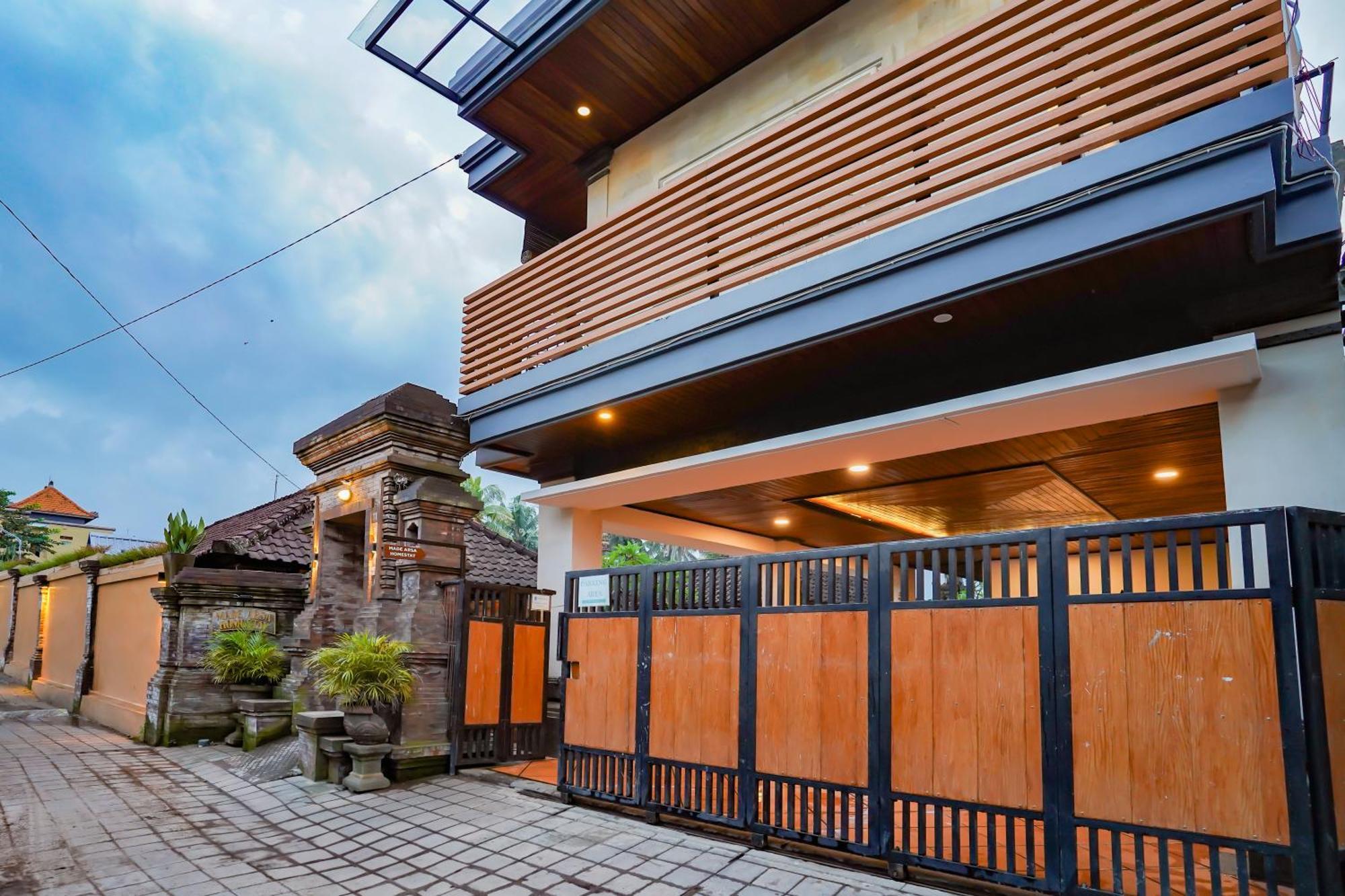 Made Arsa Homestay Ubud Exteriér fotografie