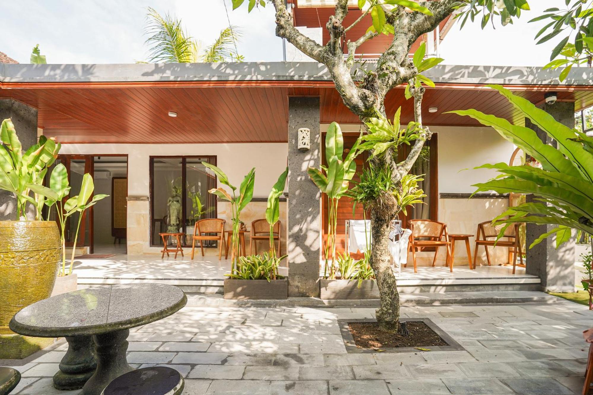 Made Arsa Homestay Ubud Exteriér fotografie