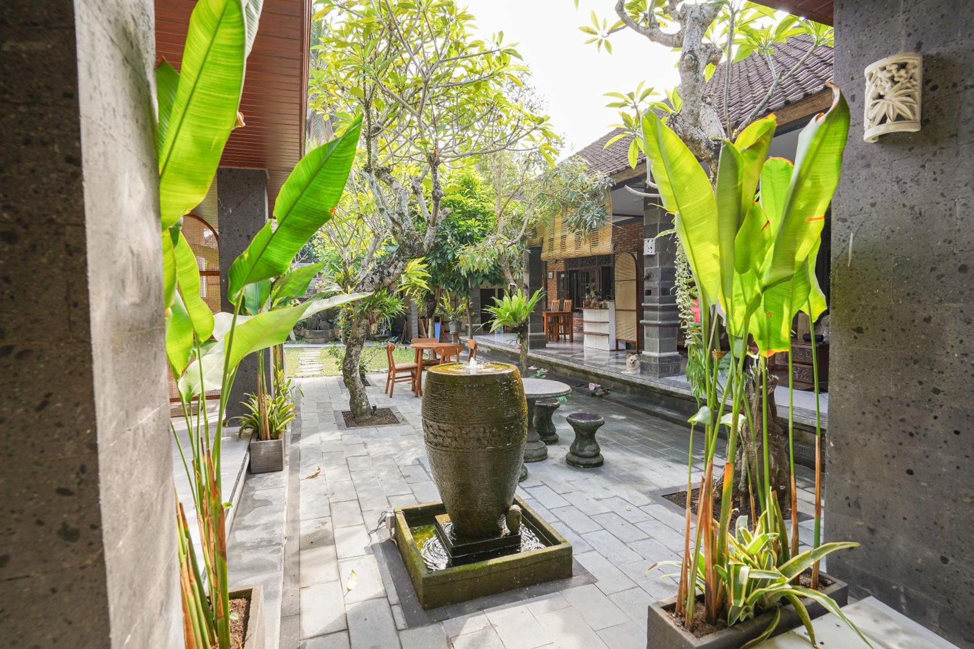 Made Arsa Homestay Ubud Exteriér fotografie